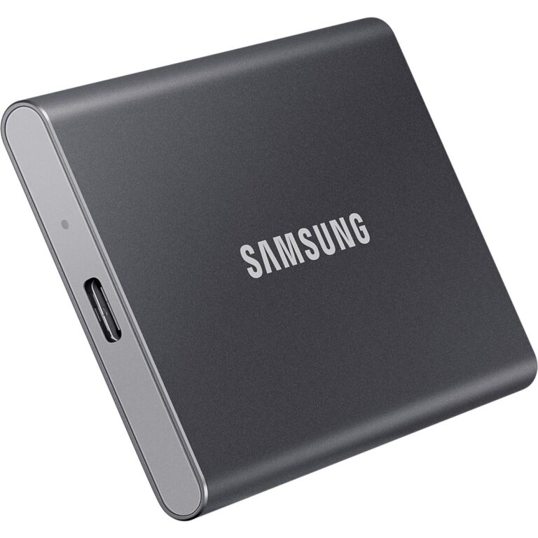 Samsung Portable SSD T7 4 TB, Externe SSD - MU-PC4T0T/WW technikbar