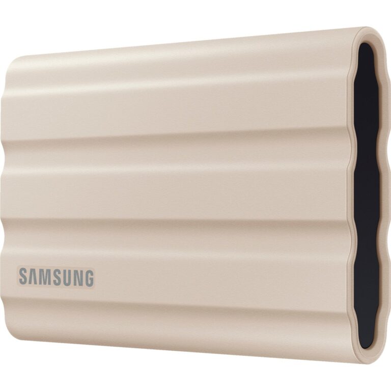 Samsung Portable SSD T7 Shield 1 TB, Externe SSD - MU-PE1T0K/EU technikbar