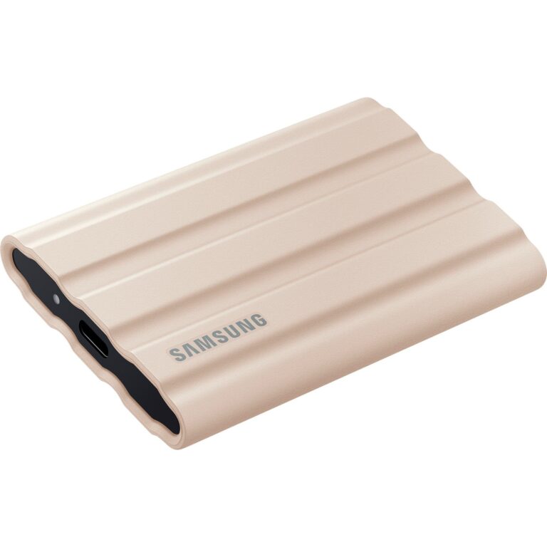 Samsung Portable SSD T7 Shield 1 TB, Externe SSD - MU-PE1T0K/EU technikbar
