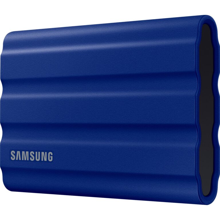 Samsung Portable SSD T7 Shield 1 TB, Externe SSD - MU-PE1T0R/EU technikbar