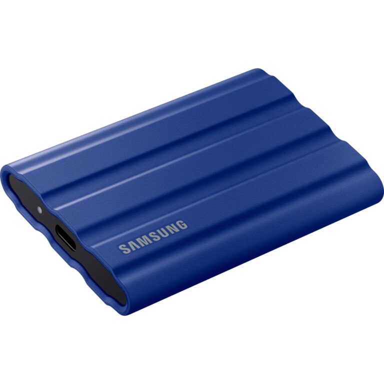 Samsung Portable SSD T7 Shield 1 TB, Externe SSD - MU-PE1T0R/EU technikbar