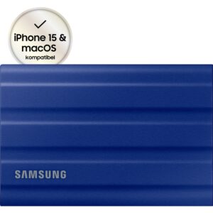 Samsung Portable SSD T7 Shield 1 TB, Externe SSD - MU-PE1T0R/EU technikbar