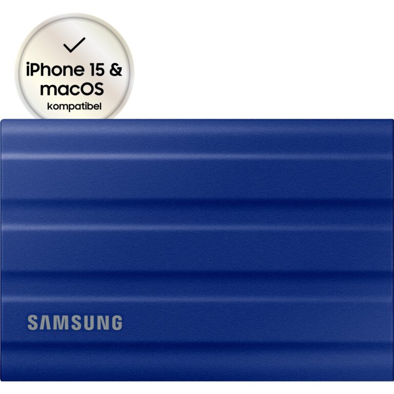 Samsung Portable SSD T7 Shield 1 TB, Externe SSD - MU-PE1T0R/EU technikbar
