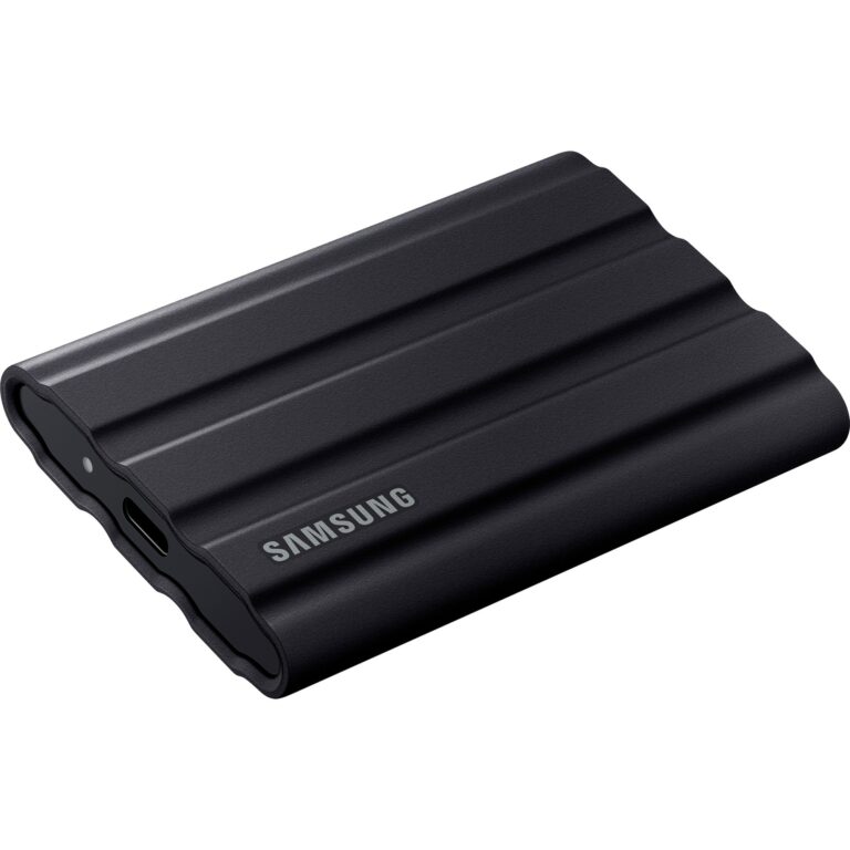 Samsung Portable SSD T7 Shield 1 TB, Externe SSD - MU-PE1T0S/EU technikbar