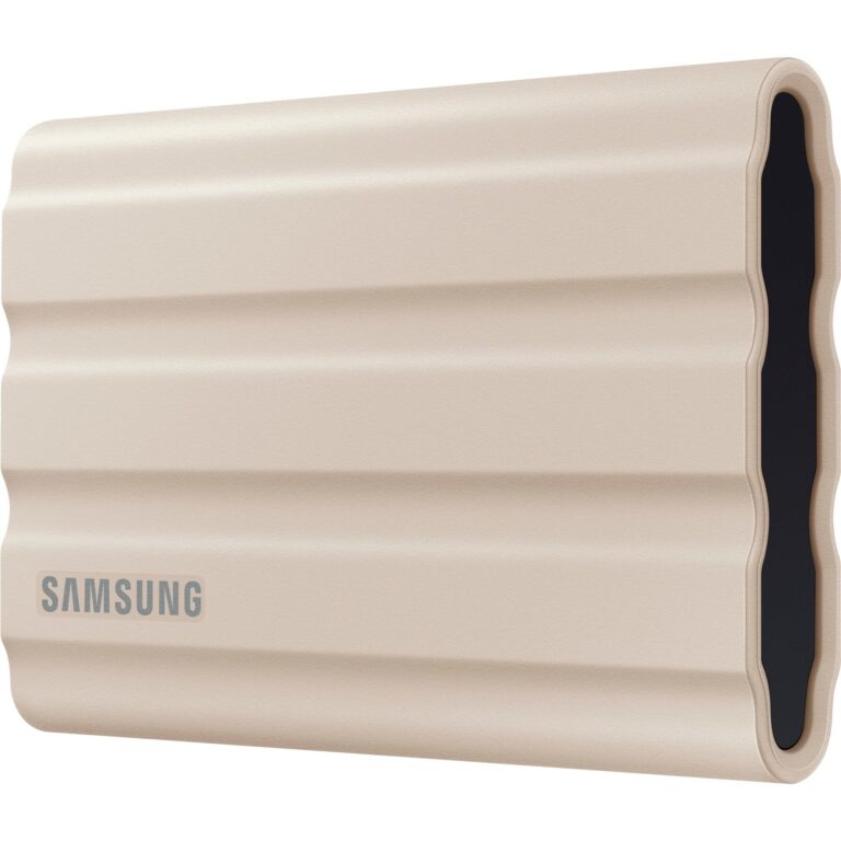 Samsung Portable SSD T7 Shield 2 TB, Externe SSD - MU-PE2T0K/EU technikbar