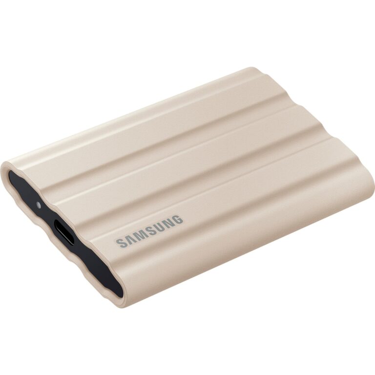 Samsung Portable SSD T7 Shield 2 TB, Externe SSD - MU-PE2T0K/EU technikbar