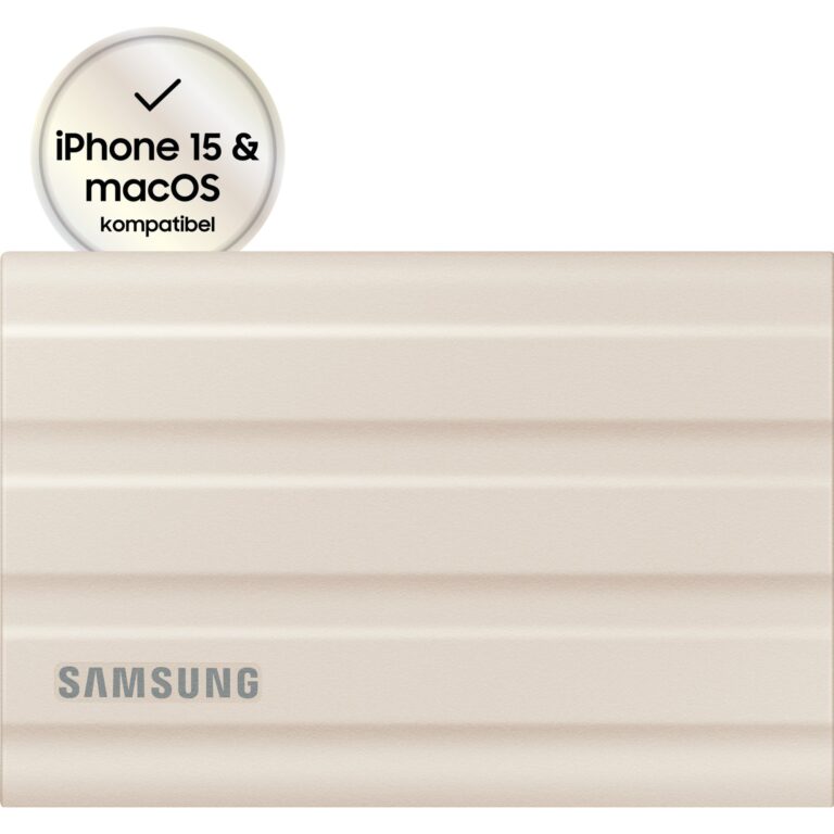 Samsung Portable SSD T7 Shield 2 TB, Externe SSD