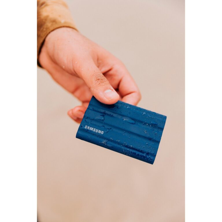 Samsung Portable SSD T7 Shield 2 TB, Externe SSD - MU-PE2T0R/EU technikbar