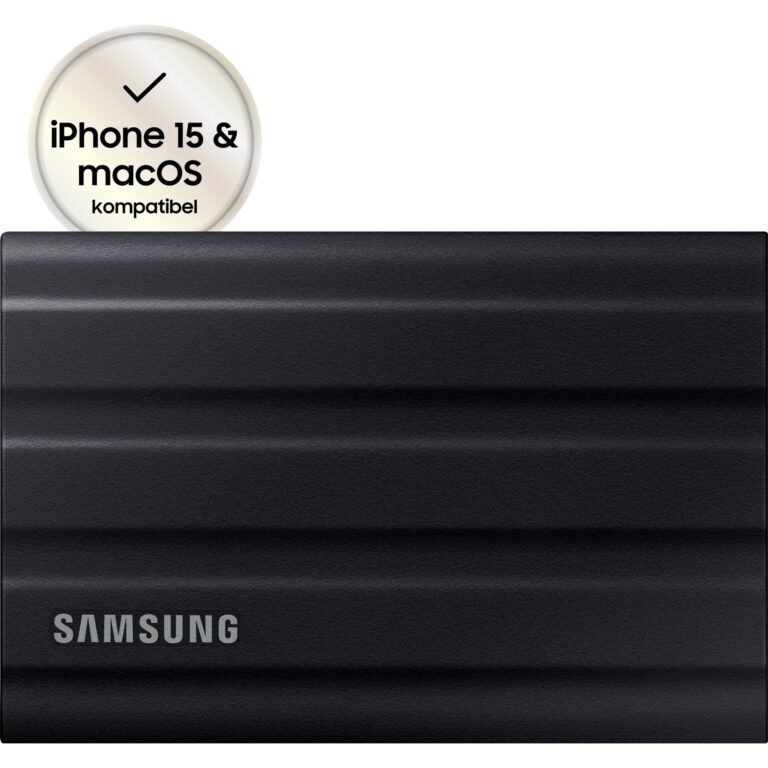 Samsung Portable SSD T7 Shield 4 TB, Externe SSD - MU-PE4T0S/EU technikbar