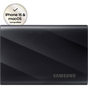 Samsung Portable SSD T9 2 TB, Externe SSD - MU-PG2T0B/EU technikbar