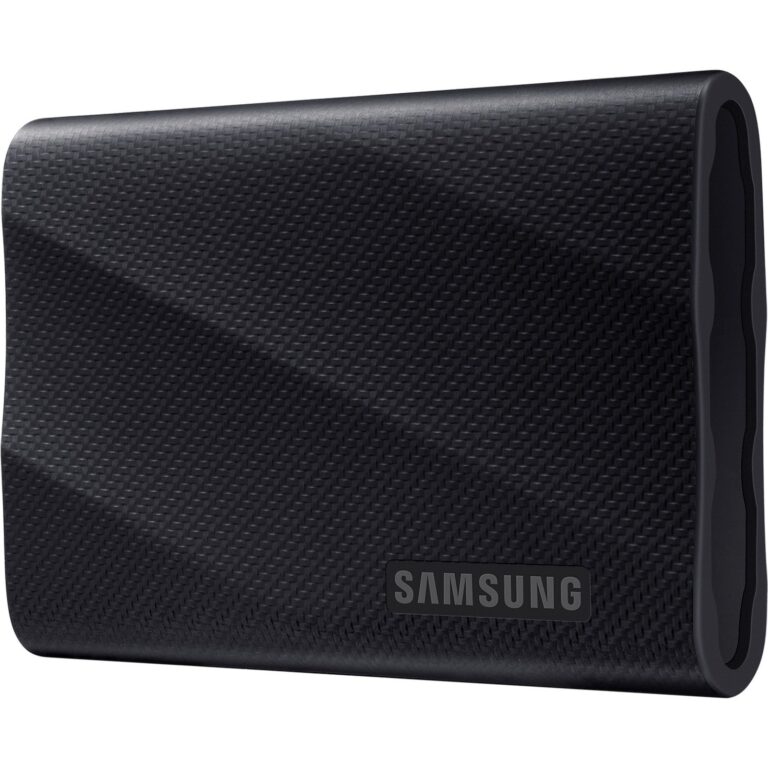 Samsung Portable SSD T9 4 TB, Externe SSD - MU-PG4T0B/EU technikbar