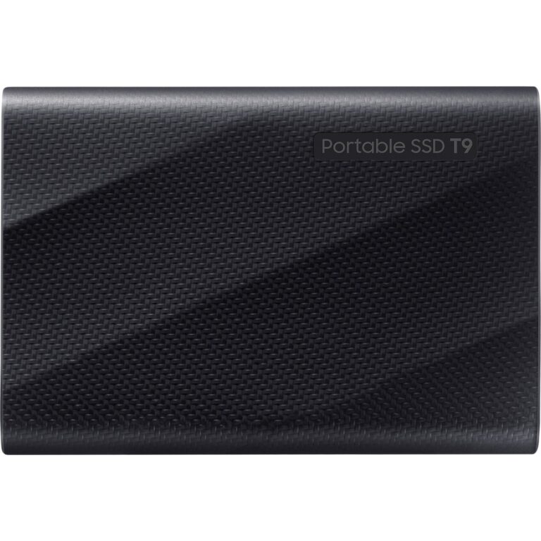 Samsung Portable SSD T9 4 TB, Externe SSD - MU-PG4T0B/EU technikbar
