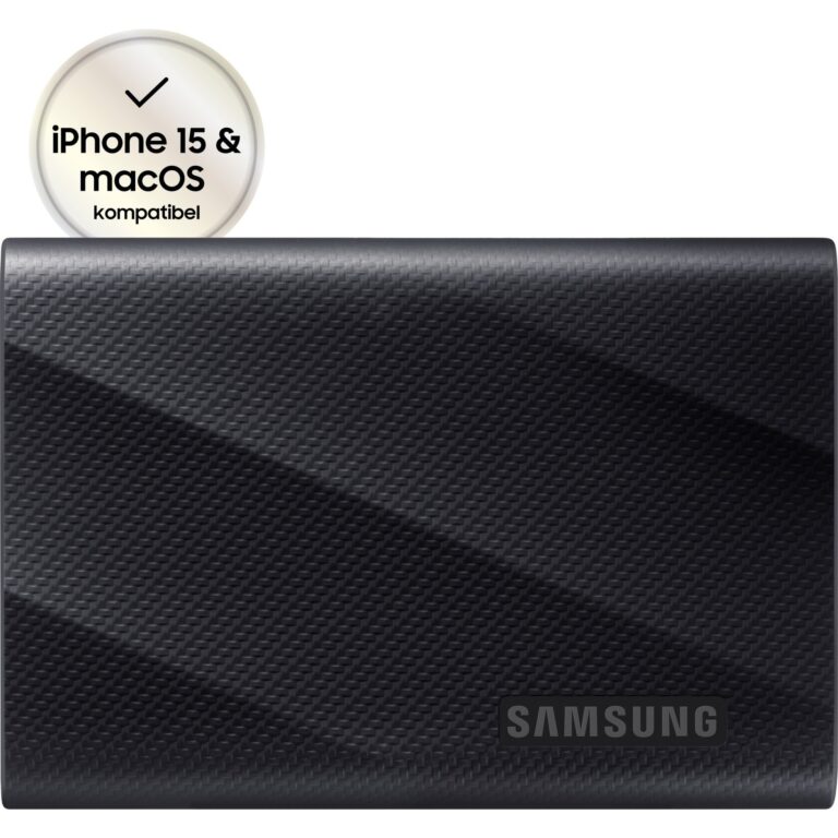 Samsung Portable SSD T9 4 TB, Externe SSD - MU-PG4T0B/EU technikbar