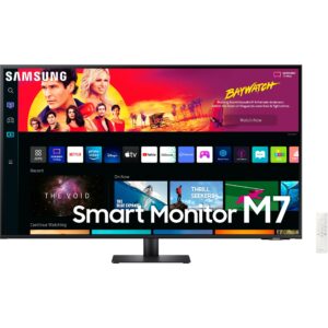 Samsung Smart Monitor M7 S43BM700UP, LED-Monitor - LS43BM700UPXEN technikbar