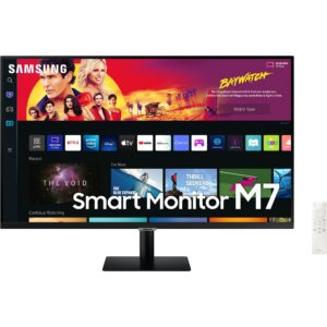 Samsung Smart Monitor M7B S32BM700UP, LED-Monitor - LS32BM700UPXEN technikbar