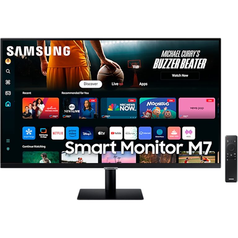 Samsung Smart Monitor S32DM700UU, LED-Monitor - LS32DM700UUXEN technikbar
