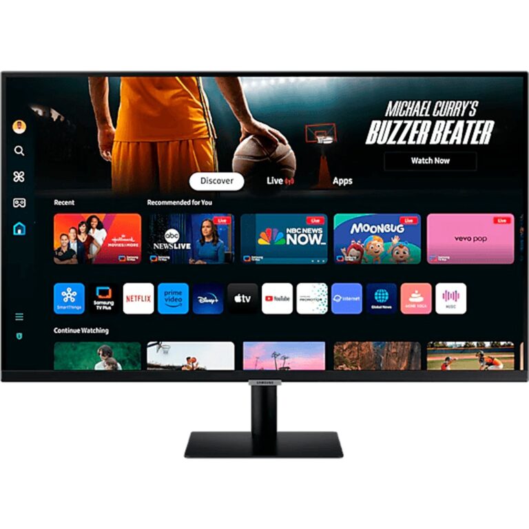 Samsung Smart Monitor S32DM700UU, LED-Monitor - LS32DM700UUXEN technikbar