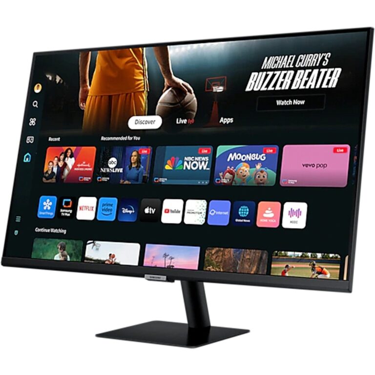 Samsung Smart Monitor S32DM700UU, LED-Monitor - LS32DM700UUXEN technikbar