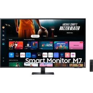 Samsung Smart Monitor S43DM702UU, LED-Monitor - LS43DM702UUXEN technikbar