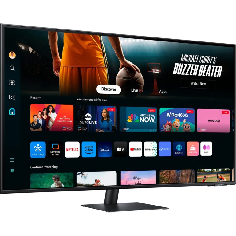 Samsung Smart Monitor S43DM702UU, LED-Monitor