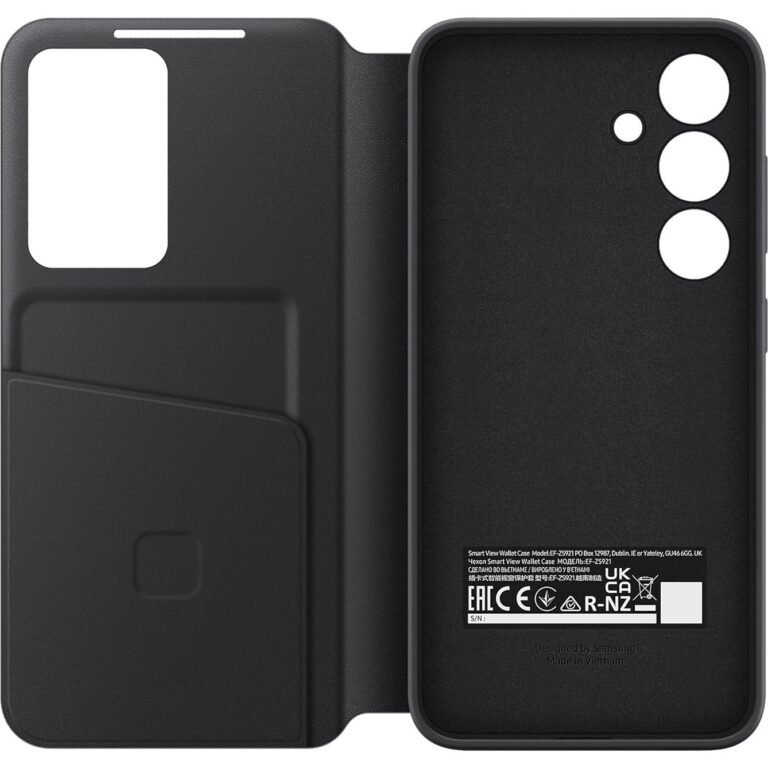 Samsung Smart View Wallet Case, Handyhülle - EF-ZS921CBEGWW technikbar