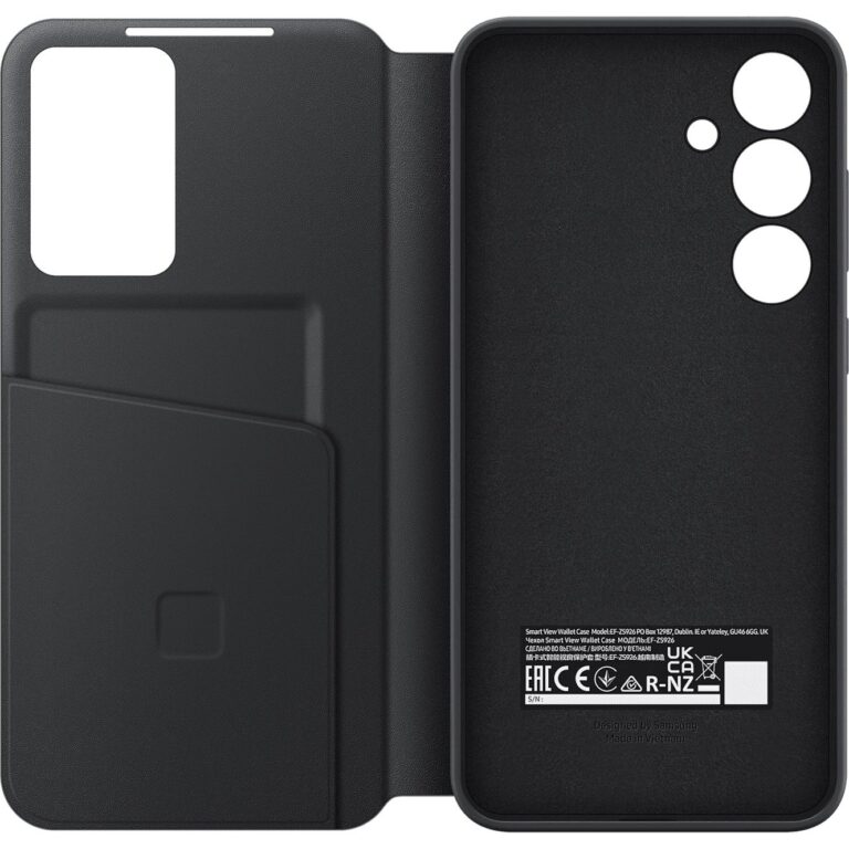 Samsung Smart View Wallet Case, Handyhülle - EF-ZS926CBEGWW technikbar