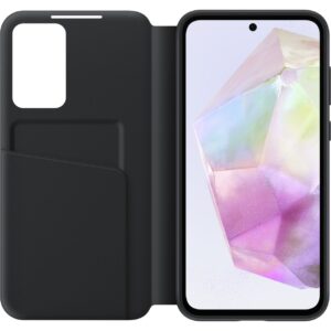 Samsung Smart View Wallet, Handyhülle - EF-ZA356CBEGWW technikbar