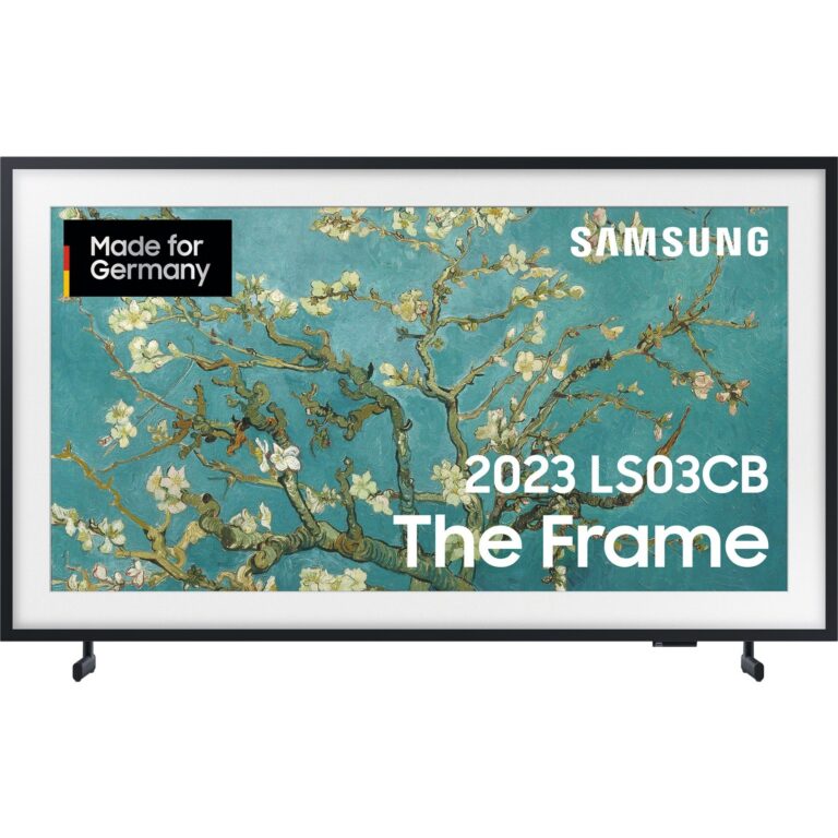 Samsung The Frame GQ-32LS03C, QLED-Fernseher - GQ32LS03CBUXZG technikbar