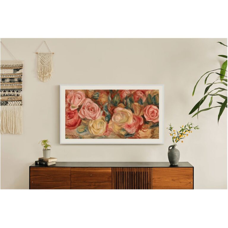 Samsung The Frame GQ-55LS03D, QLED-Fernseher - GQ55LS03DAUXZG technikbar