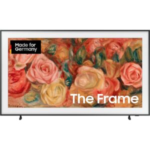 Samsung The Frame GQ-75LS03D, QLED-Fernseher - GQ75LS03DAUXZG technikbar