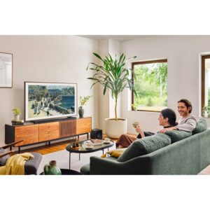 Samsung The Frame GQ-85LS03D, QLED-Fernseher - GQ85LS03DAUXZG technikbar