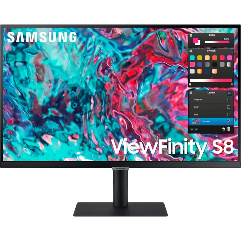 Samsung ViewFinity S8 S27B800TGU, LED-Monitor - LS27B800TGUXEN technikbar