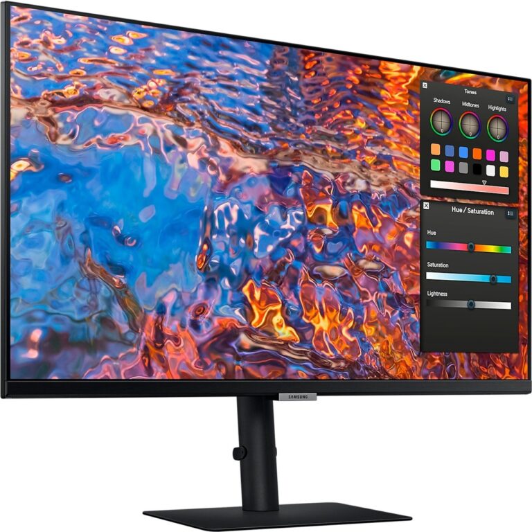 Samsung ViewFinity S8UP S32B800PXP, LED-Monitor