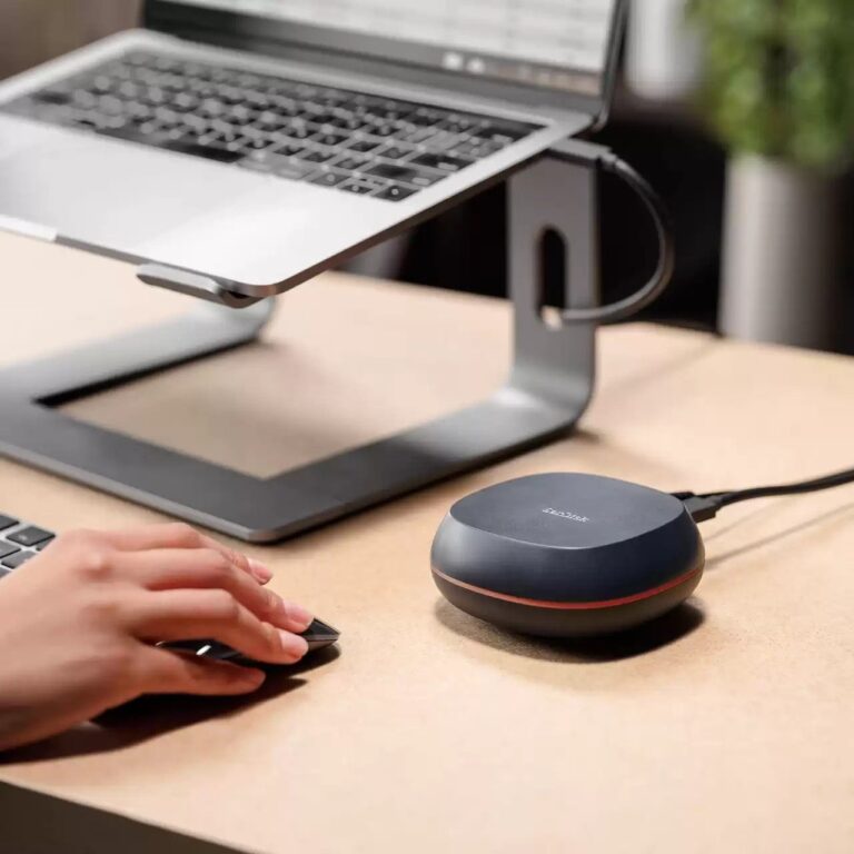 Sandisk Desk Drive 8TB, Externe SSD - SDSSDT40-8T00-EM25 technikbar