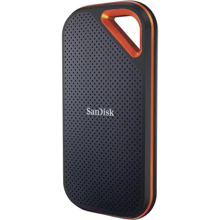 Sandisk Extreme PRO Portable SSD V2 4 TB, Externe SSD - SDSSDE81-4T00-G25 technikbar