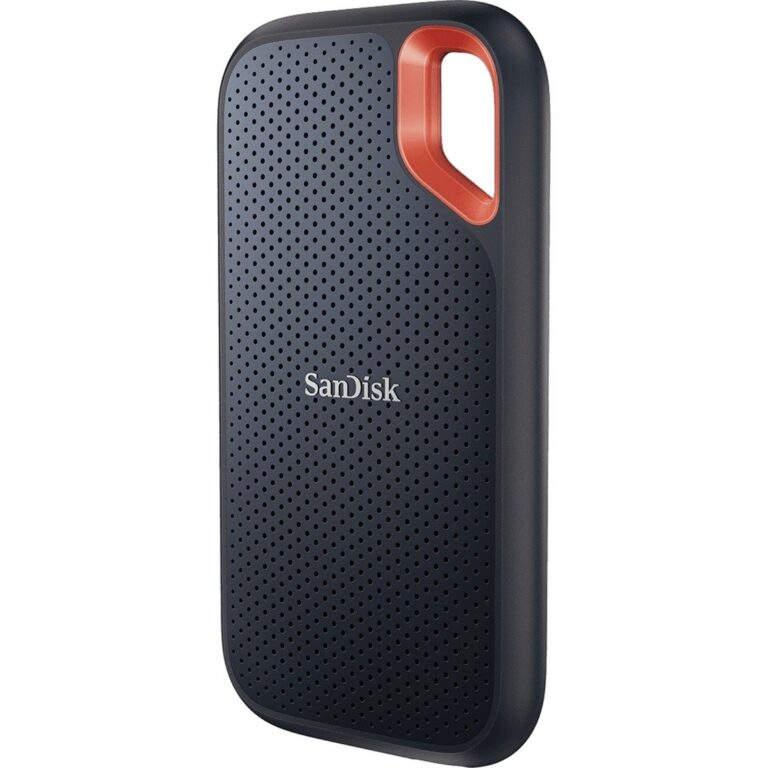 Sandisk Extreme Portable SSD V2 1 TB, Externe SSD - SDSSDE61-1T00-G25 technikbar