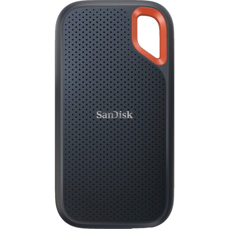 Sandisk Extreme Portable SSD V2 1 TB, Externe SSD - SDSSDE61-1T00-G25 technikbar