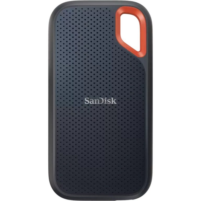 Sandisk Extreme Portable SSD V2 4 TB, Externe SSD - SDSSDE61-4T00-G25 technikbar