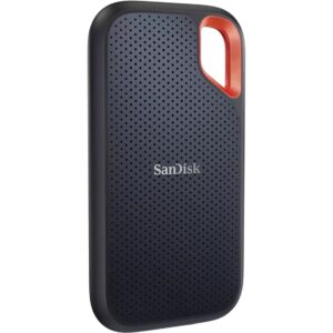 Sandisk Extreme Portable SSD V2 4 TB, Externe SSD - SDSSDE61-4T00-G25 technikbar