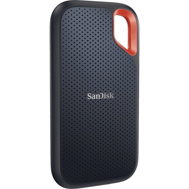 Sandisk Extreme Portable SSD V2 500 GB, Externe SSD
