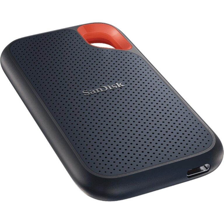 Sandisk Extreme Portable SSD V2 500 GB, Externe SSD - SDSSDE61-500G-G25 technikbar