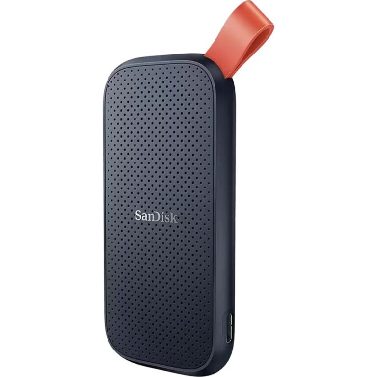 Sandisk Portable SSD 480 GB, Externe SSD - SDSSDE30-480G-G25 technikbar
