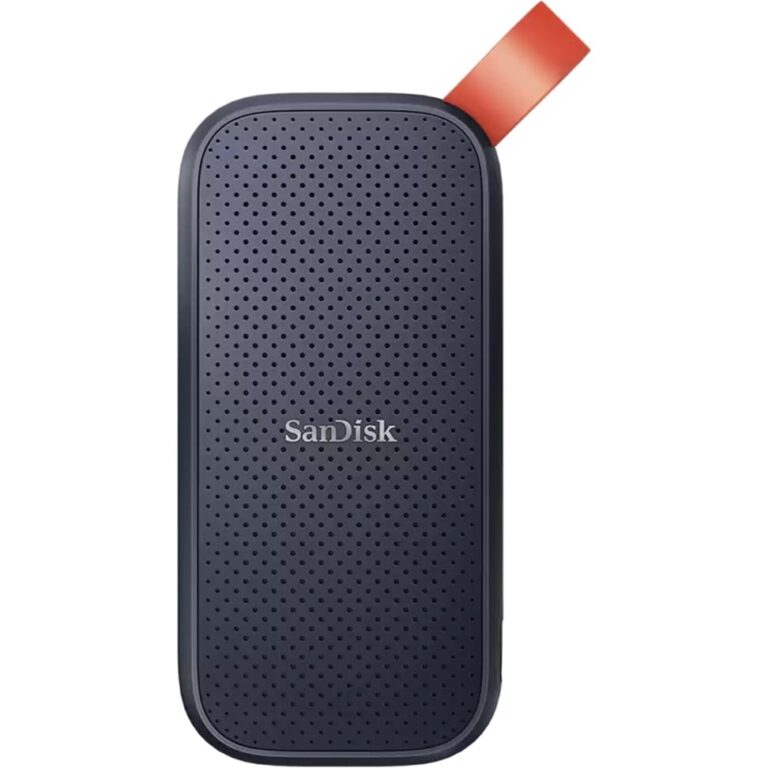 Sandisk Portable SSD 480 GB, Externe SSD - SDSSDE30-480G-G25 technikbar