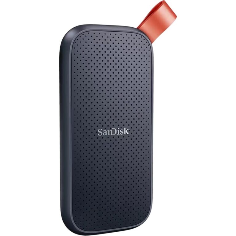Sandisk Portable SSD 480 GB, Externe SSD - SDSSDE30-480G-G25 technikbar