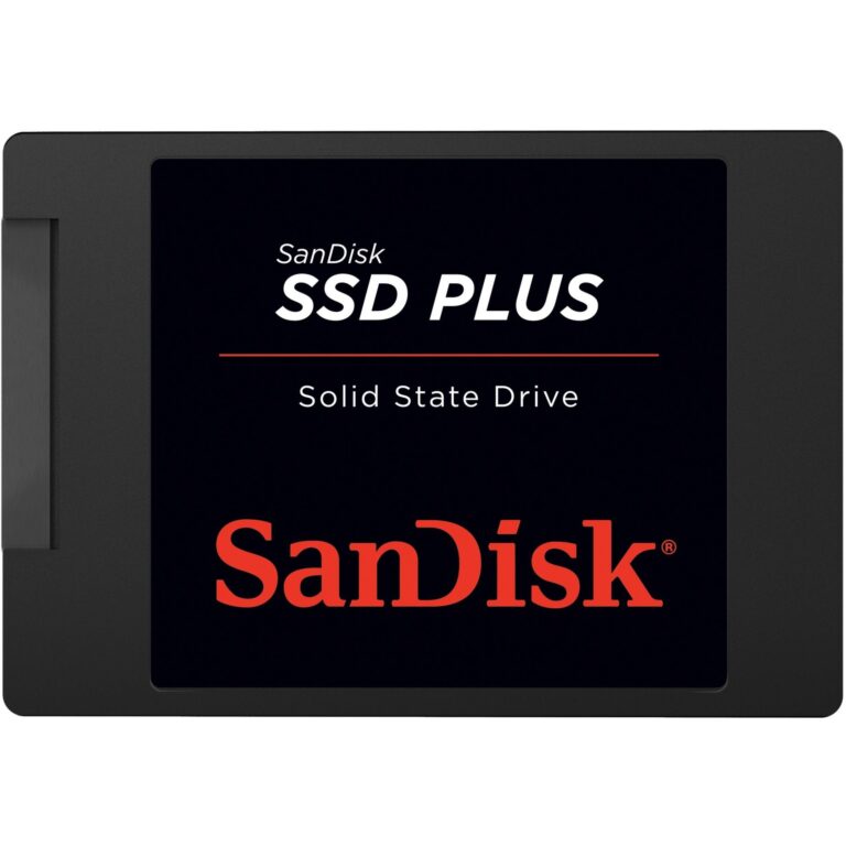 Sandisk SSD Plus 2 TB - SDSSDA-2T00-G26 technikbar