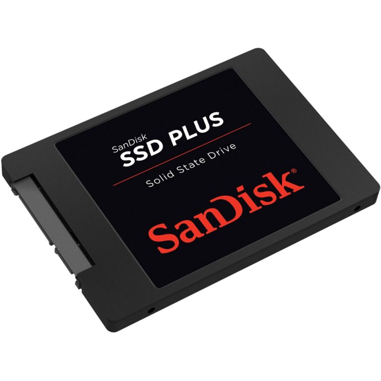 Sandisk SSD Plus 2 TB - SDSSDA-2T00-G26 technikbar