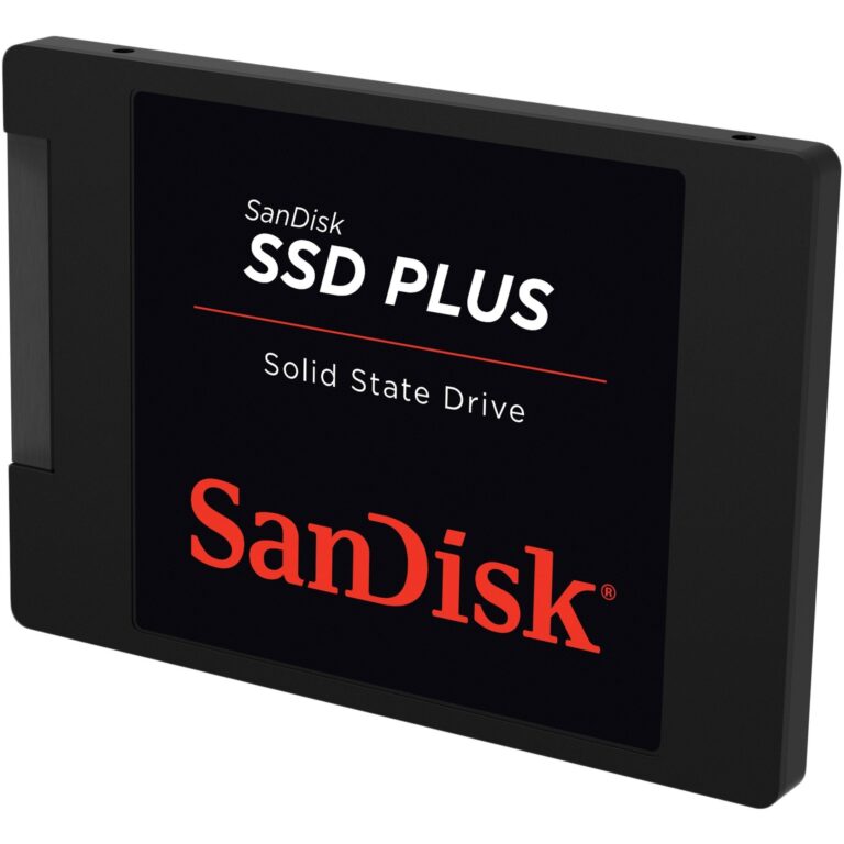 Sandisk SSD Plus 2 TB - SDSSDA-2T00-G26 technikbar