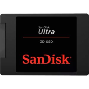 Sandisk Ultra 3D 1 TB, SSD - SDSSDH3-1T00-G26 technikbar