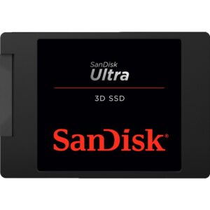 Sandisk Ultra 3D 4 TB, SSD - SDSSDH3-4T00-G25 technikbar