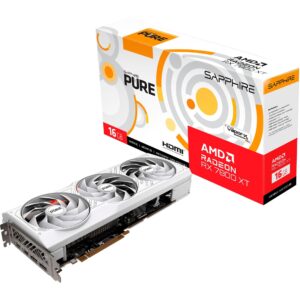 Sapphire Radeon RX 7800 XT PURE GAMING OC 16G, Grafikkarte - 11330-03-20G technikbar